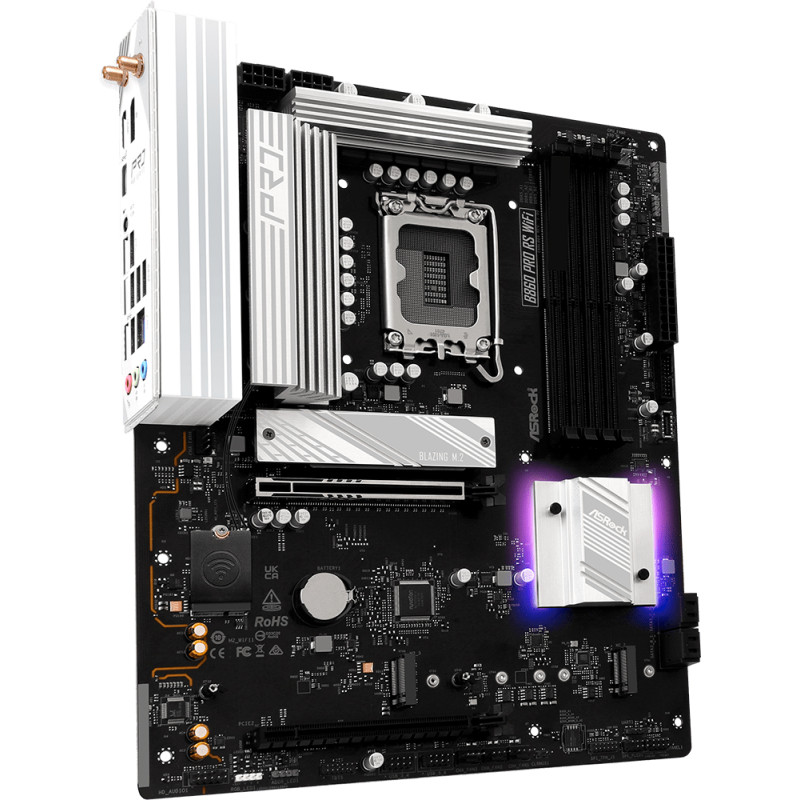 Материнская плата ASROCK B860 PRO RS WIFI