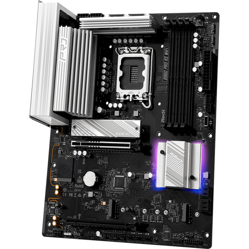 Материнская плата ASROCK B860 PRO RS WIFI