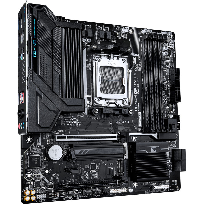Материнська плата GIGABYTE B840M GAMING X WIFI6E