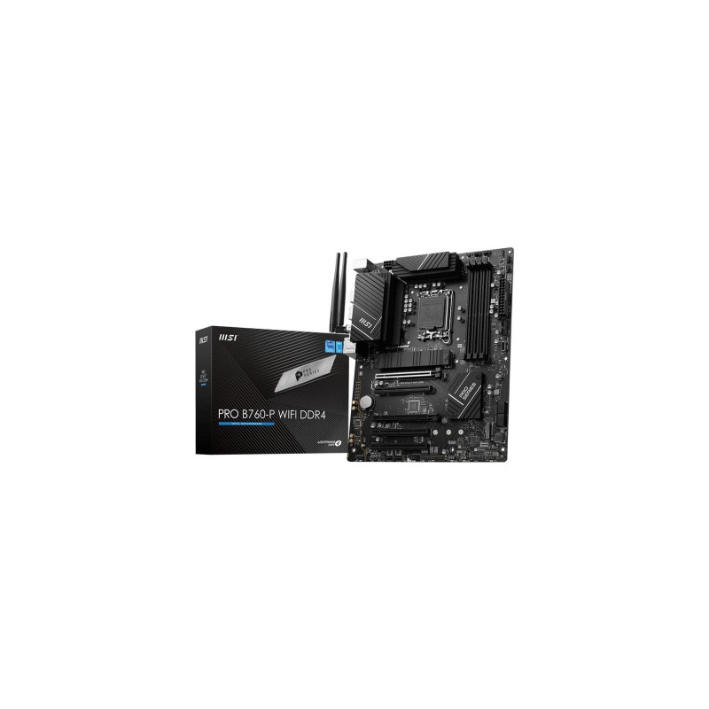 MSI PRO B760-P WIFI DDR4 (911-7D98-015)