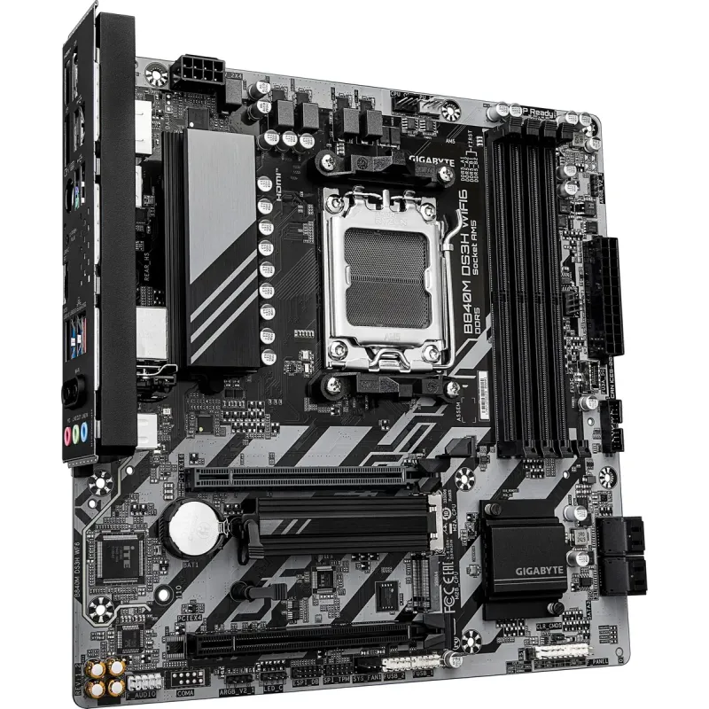 Материнська плата GIGABYTE B840M DS3H WIFI6