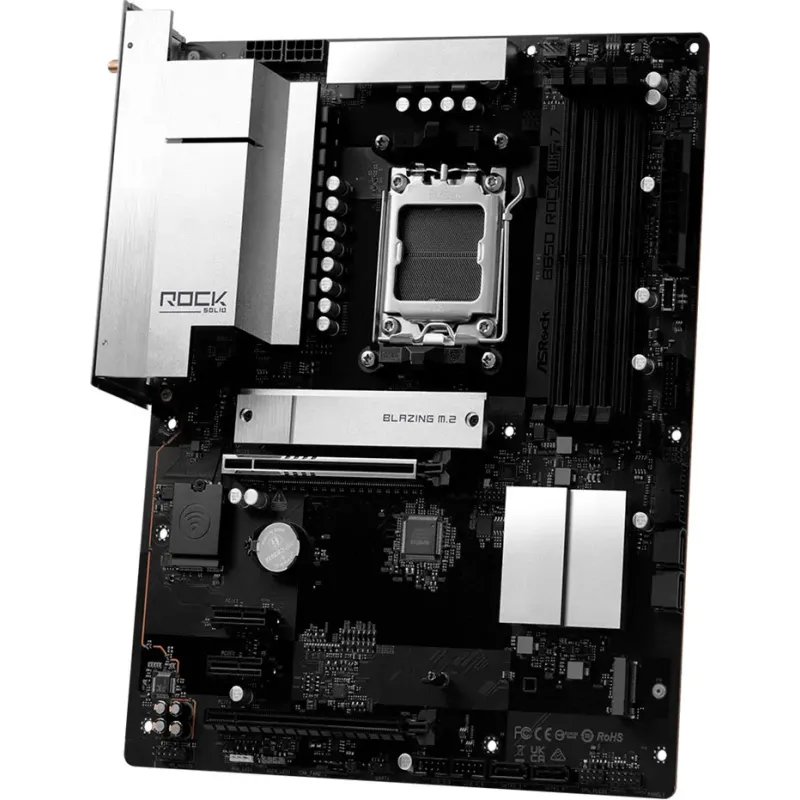 Материнская плата ASRock B650 ROCK WIFI 7