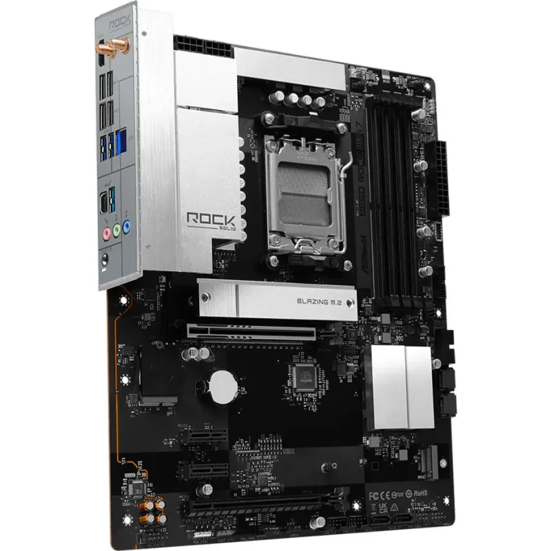 Материнская плата ASRock B650 ROCK WIFI 7