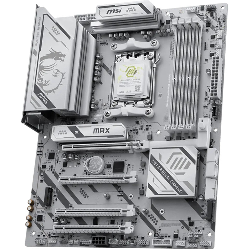 Материнська плата MSI MAG B850 GAMING PLUS MAX WIFI