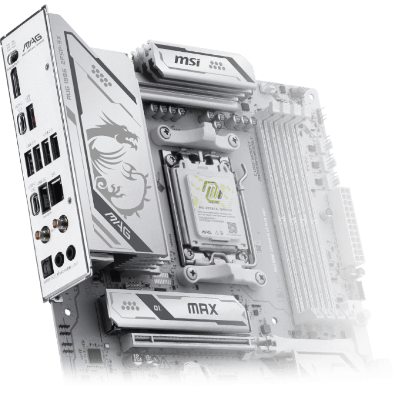 Материнська плата MSI MAG B850 GAMING PLUS MAX WIFI