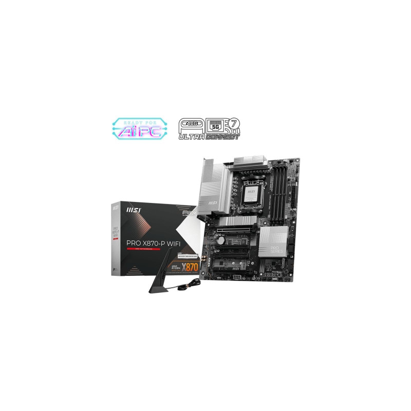 MSI PRO X870-P WIFI