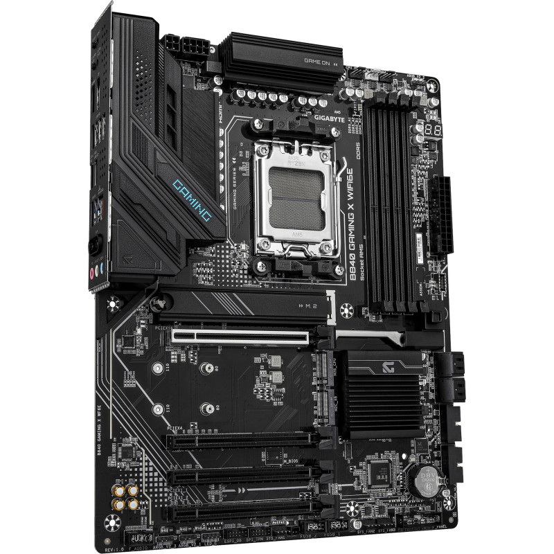 Материнська плата GIGABYTE B840 GAMING X WIFI6E