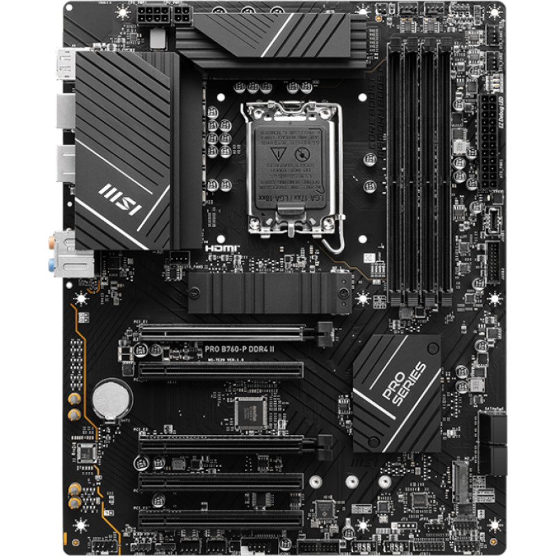 MSI PRO B760-P DDR4 II (911-7E29-001)