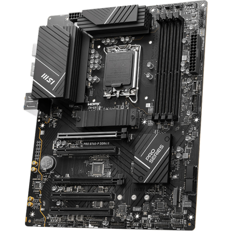 MSI PRO B760-P DDR4 II (911-7E29-001)