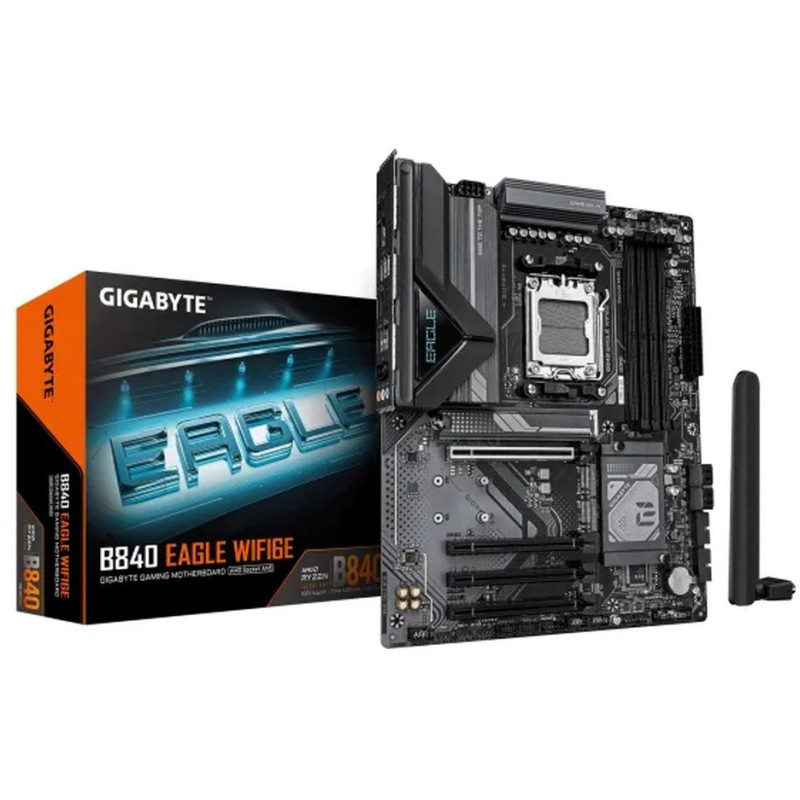Материнська плата GIGABYTE B840 EAGLE WIFI6E