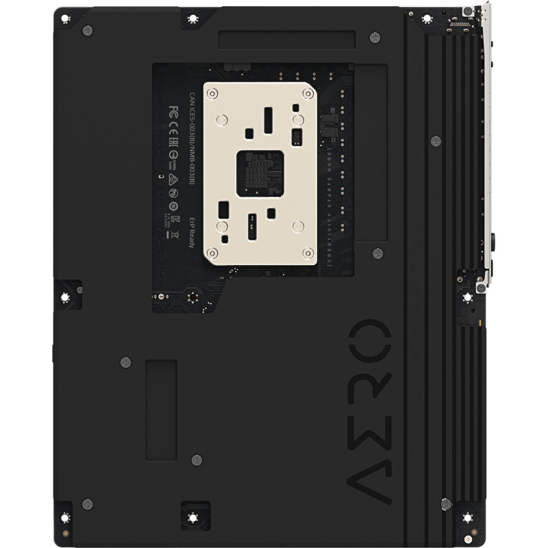 Материнська плата GIGABYTE X870E AERO X3D DARK WOOD