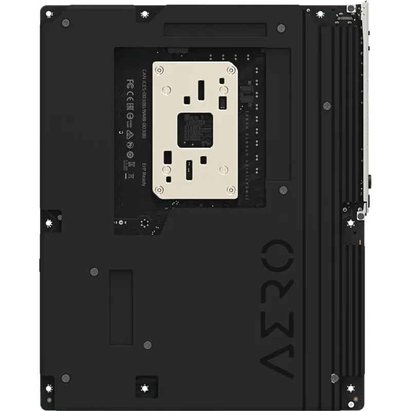 Материнская плата GIGABYTE X870E AERO X3D DARK WOOD