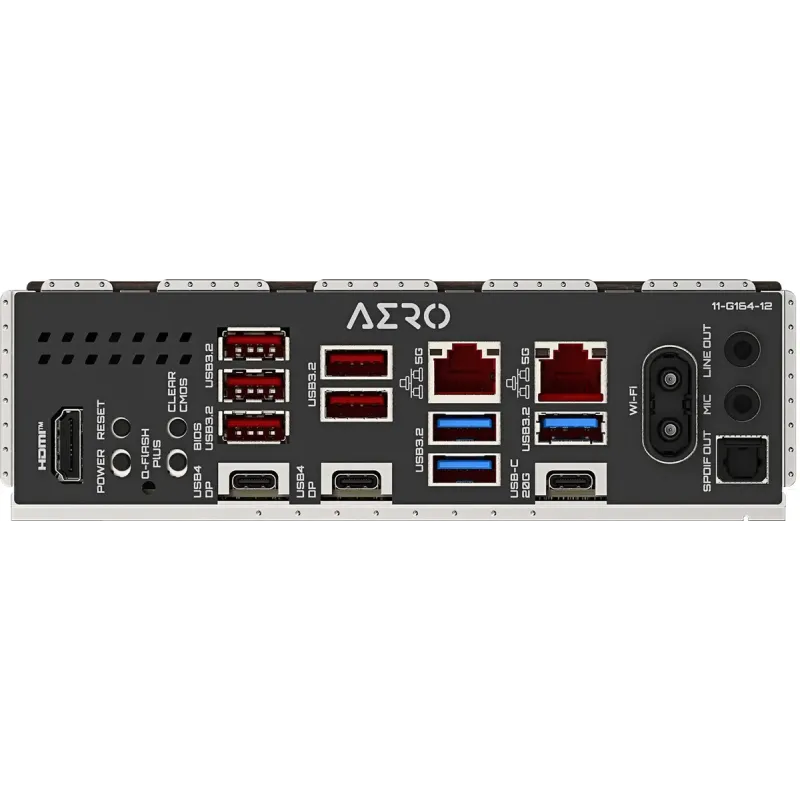 Материнская плата GIGABYTE X870E AERO X3D DARK WOOD