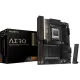 Материнская плата GIGABYTE X870E AERO X3D DARK WOOD
