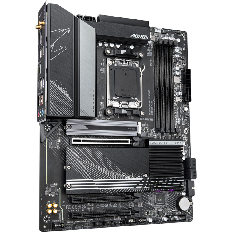 Материнская плата GIGABYTE B650 AORUS ELITE AX V2