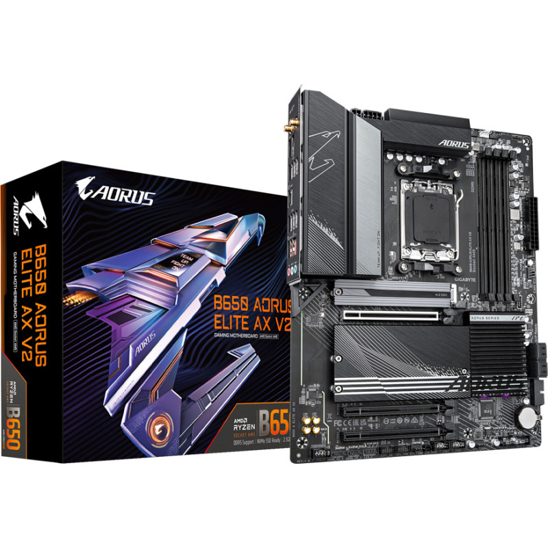 Материнская плата GIGABYTE B650 AORUS ELITE AX V2