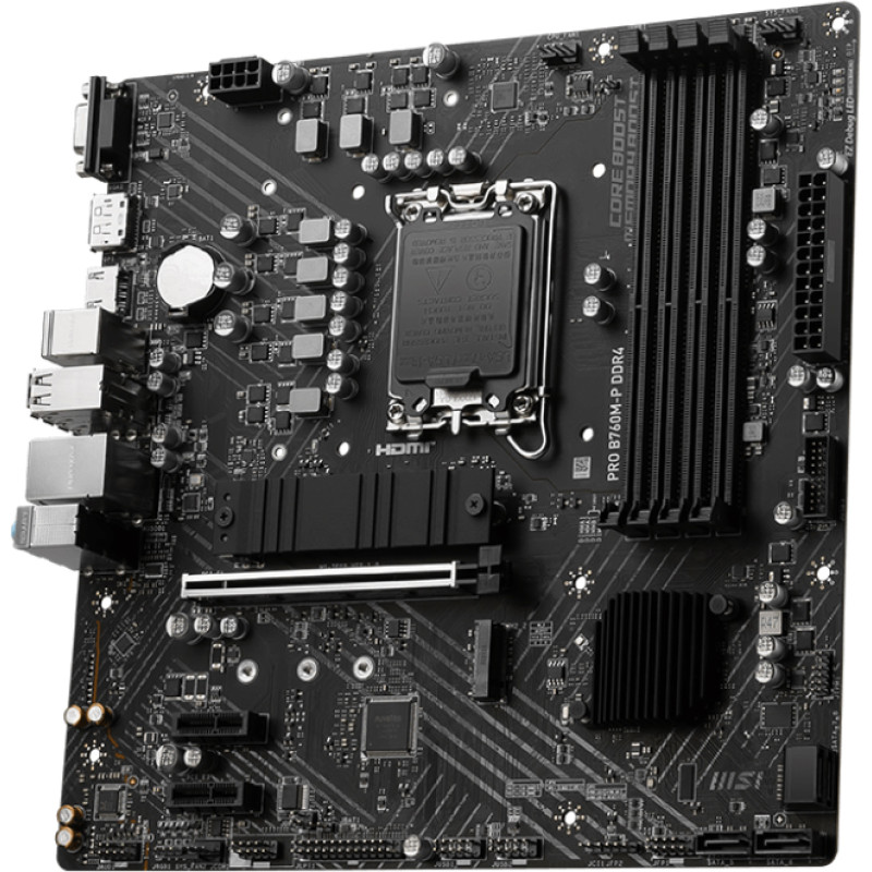 MSI PRO B760M-P DDR4 (911-7E02-001)