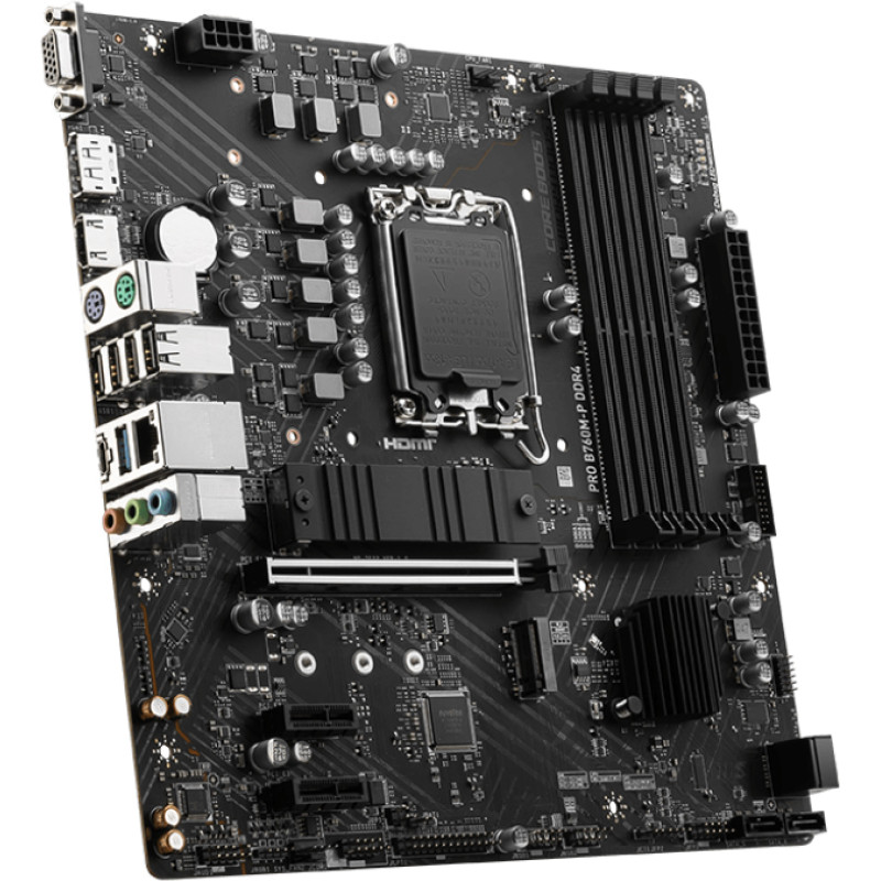 MSI PRO B760M-P DDR4 (911-7E02-001)