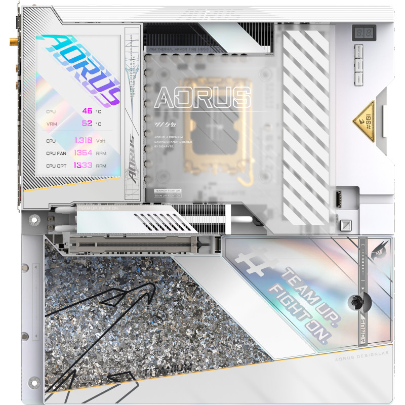 GIGABYTE Z790 AORUS XTREME X ICE