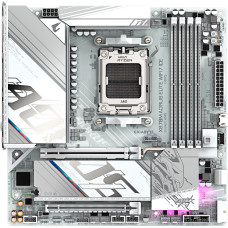 Материнська плата GIGABYTE X870M AORUS ELITE WIFI7 ICE