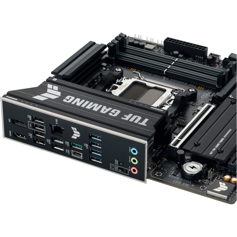 Материнська плата Asus TUF GAMING B850M-PLUS II