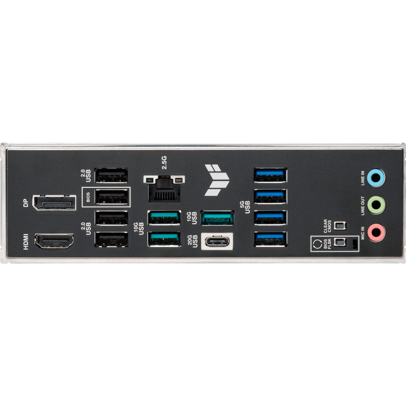 Материнська плата Asus TUF GAMING B850M-PLUS II