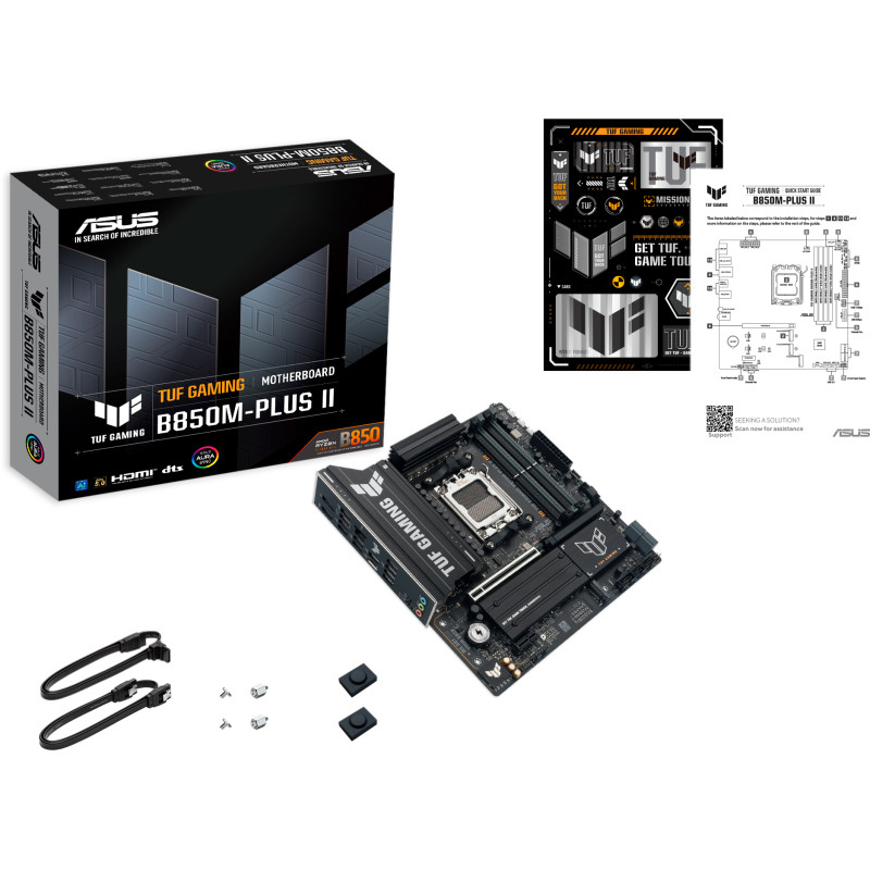 Материнська плата Asus TUF GAMING B850M-PLUS II