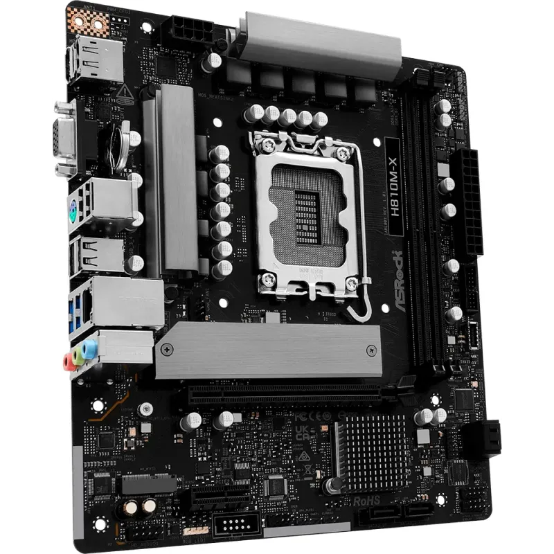 Материнська плата ASRock H810M-X