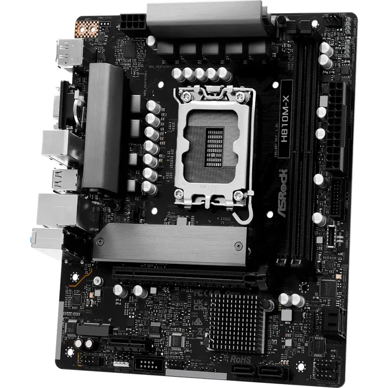 Материнська плата ASRock H810M-X