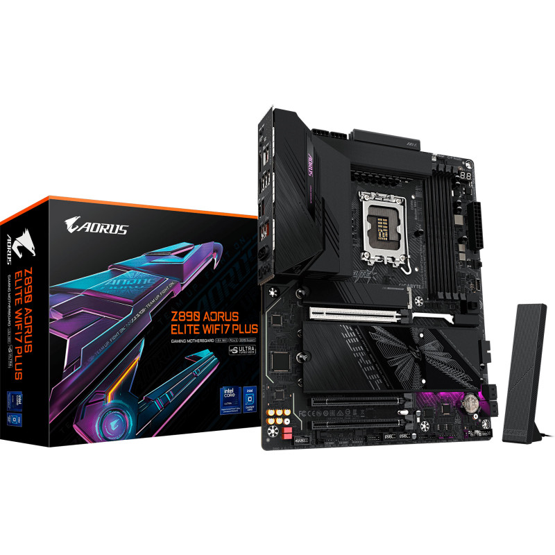 Материнська плата GIGABYTE Z890 AORUS ELITE WIFI7 PLUS