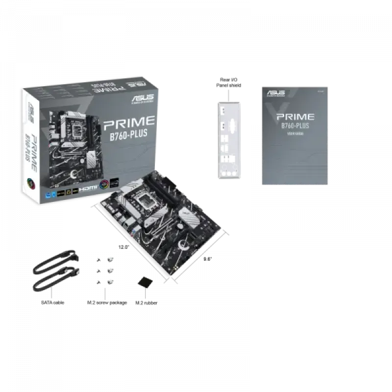 Материнська плата ASUS PRIME B760-PLUS (90MB1EF0-M1EAY0)