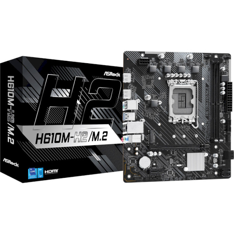 ASRock H610M-H2/M.2