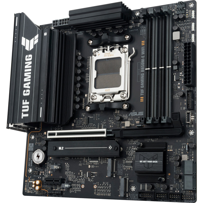 Материнська плата ASUS TUF GAMING B850M-E WIFI (90MB1LS0-M0EAY0)