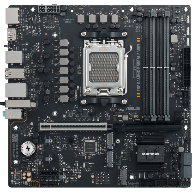 Материнська плата ASUS TUF GAMING B850M-E WIFI (90MB1LS0-M0EAY0)