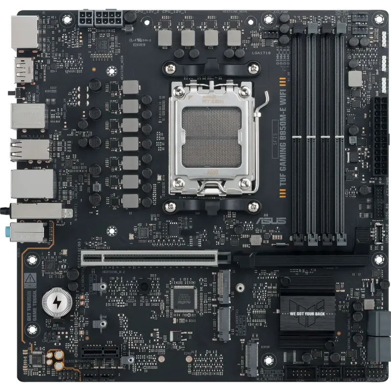 Материнська плата ASUS TUF GAMING B850M-E WIFI (90MB1LS0-M0EAY0)