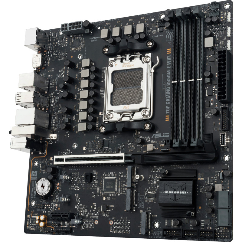 Материнська плата ASUS TUF GAMING B850M-E WIFI (90MB1LS0-M0EAY0)