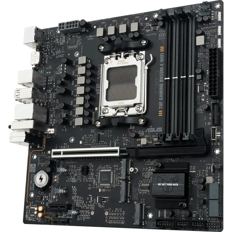 Материнська плата ASUS TUF GAMING B850M-E WIFI (90MB1LS0-M0EAY0)