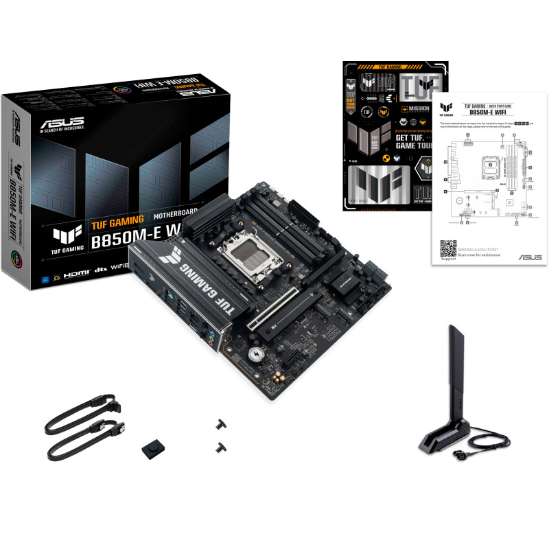 Материнська плата ASUS TUF GAMING B850M-E WIFI (90MB1LS0-M0EAY0)