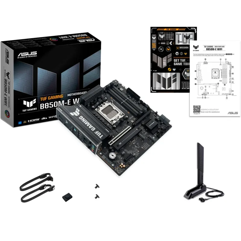 Материнська плата ASUS TUF GAMING B850M-E WIFI (90MB1LS0-M0EAY0)
