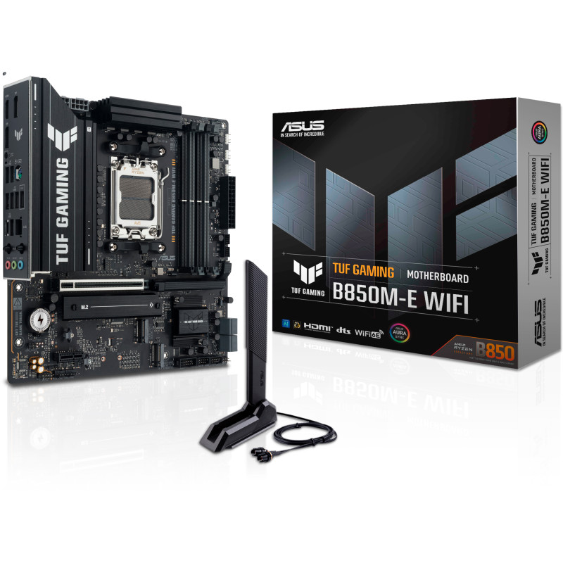 Материнська плата ASUS TUF GAMING B850M-E WIFI (90MB1LS0-M0EAY0)