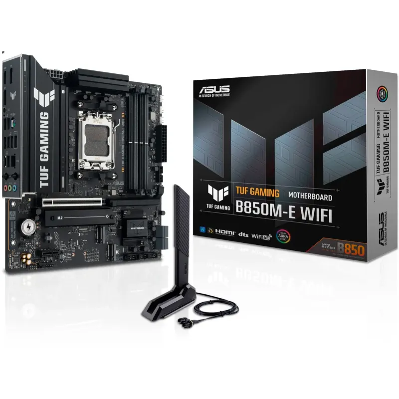 Материнська плата ASUS TUF GAMING B850M-E WIFI (90MB1LS0-M0EAY0)