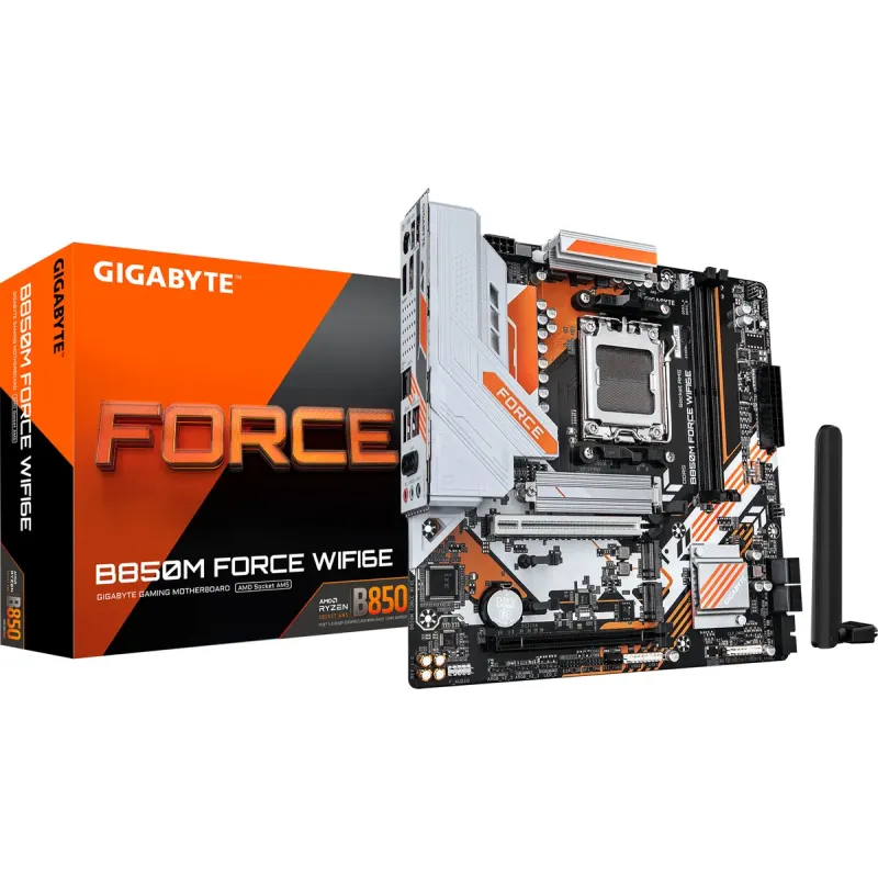 Материнская плата GIGABYTE B850M FORCE WIFI6E