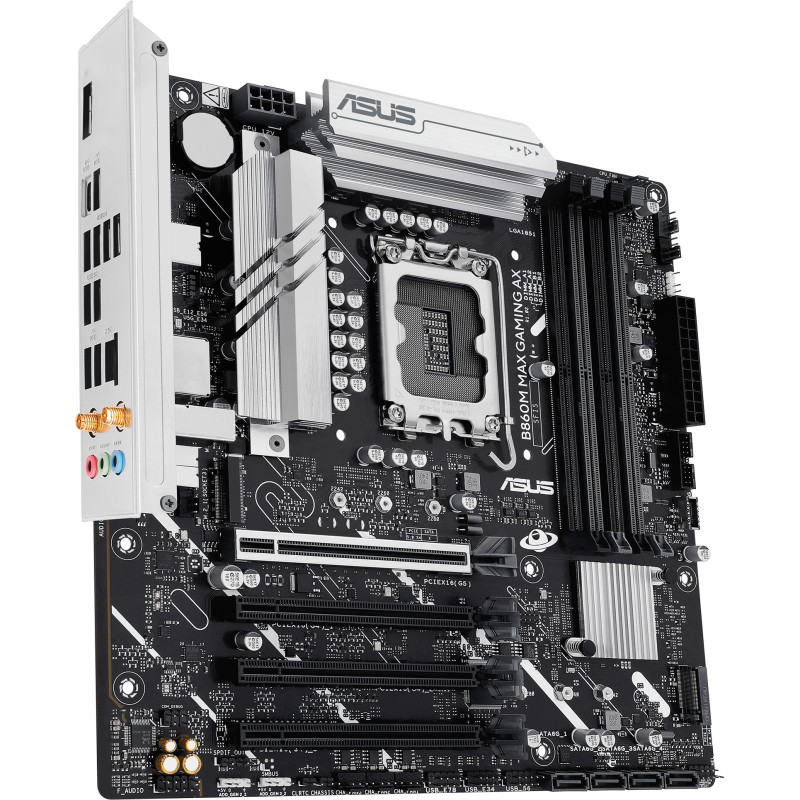 Материнська плата ASUS B860M MAX GAMING AX (90MB1JZ0-M0EAY0)
