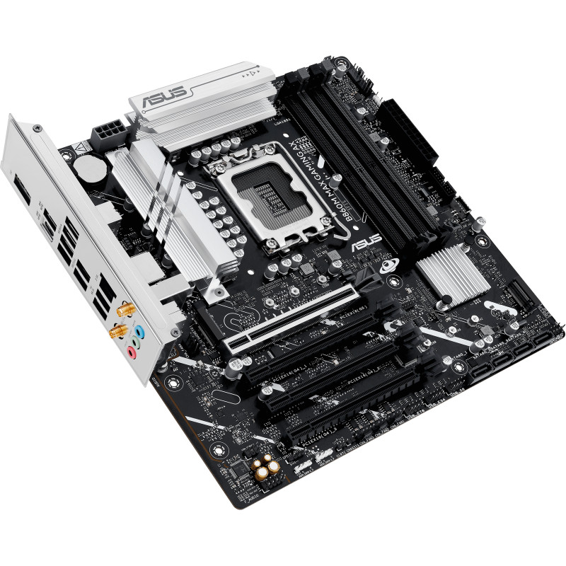 Материнська плата ASUS B860M MAX GAMING AX (90MB1JZ0-M0EAY0)
