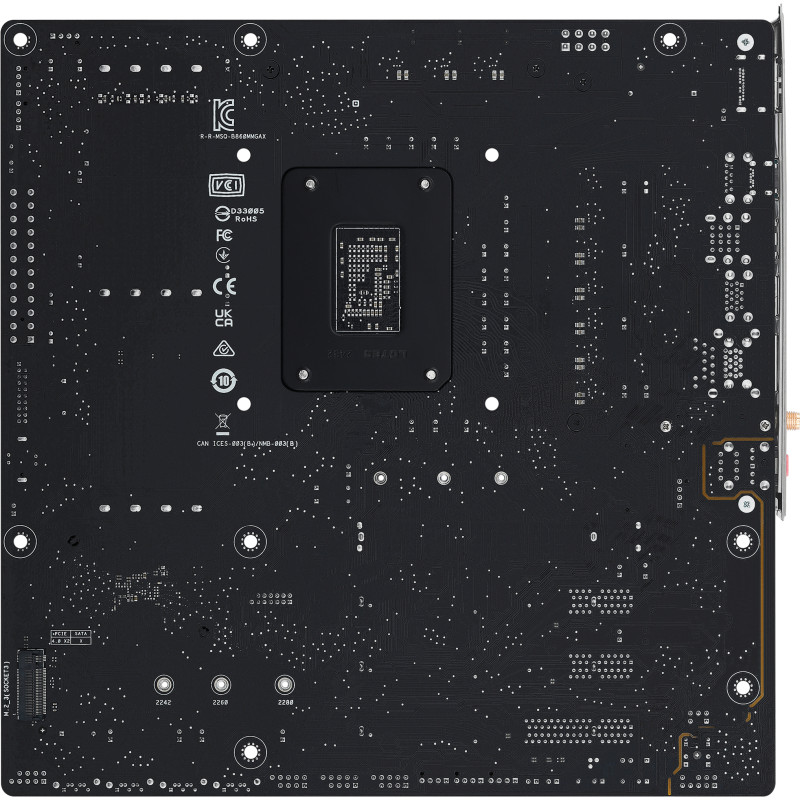 Материнська плата ASUS B860M MAX GAMING AX (90MB1JZ0-M0EAY0)