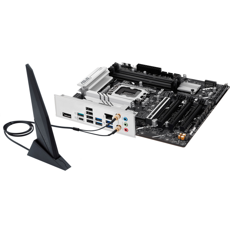 Материнська плата ASUS B860M MAX GAMING AX (90MB1JZ0-M0EAY0)