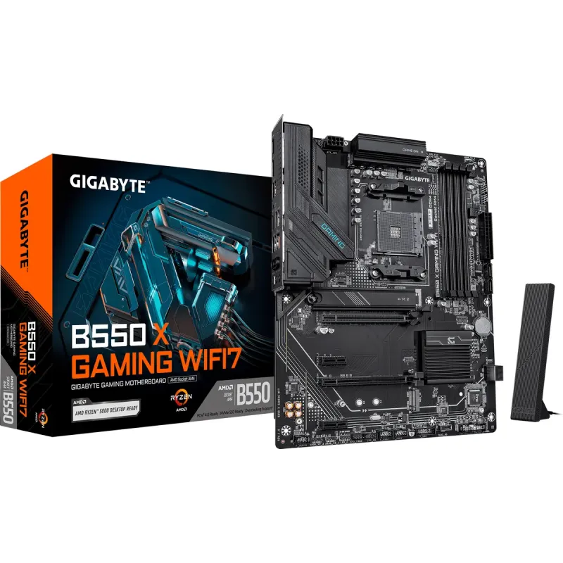 Материнская плата GIGABYTE B550 X GAMING WIFI7