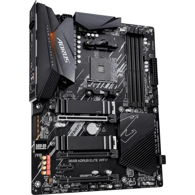 Материнская плата GIGABYTE B550 AORUS ELITE WIFI7