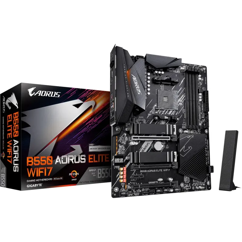 Материнская плата GIGABYTE B550 AORUS ELITE WIFI7