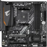 Материнская плата GIGABYTE B550M AORUS ELITE